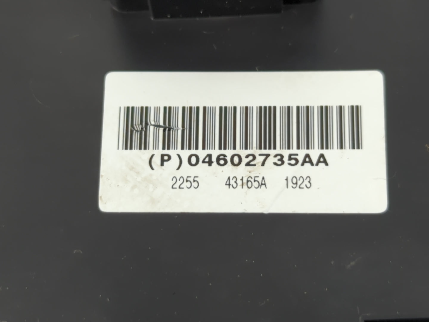2006 Chrysler 300 Master Power Window Switch Replacement Driver Side Left P/N:04602735AA Fits OEM Used Auto Parts - Oemuseda