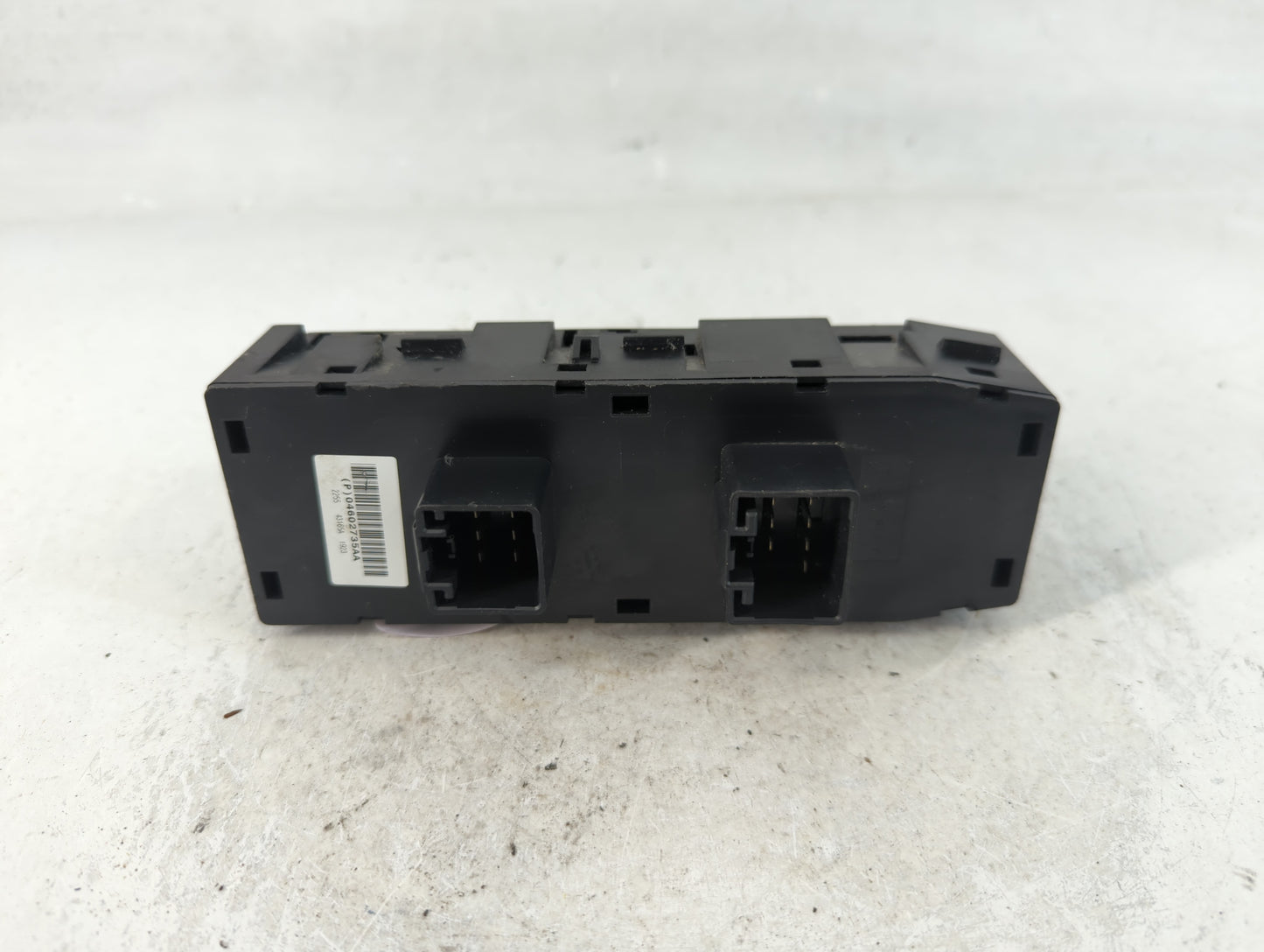 2006 Chrysler 300 Master Power Window Switch Replacement Driver Side Left P/N:04602735AA Fits OEM Used Auto Parts - Oemuseda