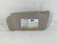 2005-2007 Chrysler 300 Sun Visor Shade Replacement Passenger Right Mirror Fits Fits 2005 2006 2007 OEM Used Auto Parts - Oem