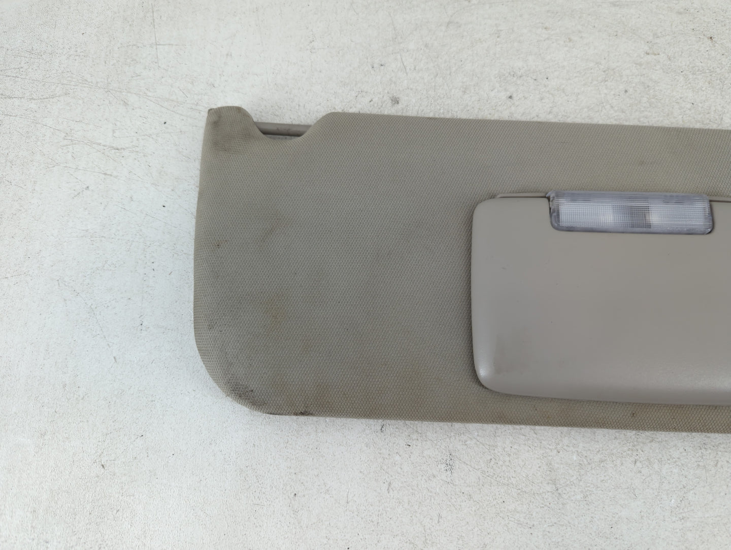 2005-2007 Chrysler 300 Sun Visor Shade Replacement Passenger Right Mirror Fits Fits 2005 2006 2007 OEM Used Auto Parts - Oem