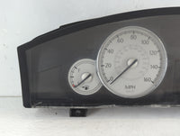 2006 Chrysler 300 Instrument Cluster Speedometer Gauges Fits OEM Used Auto Parts - Oemusedautoparts1.com