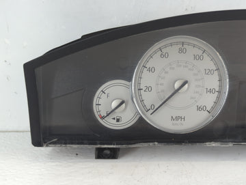 2006 Chrysler 300 Instrument Cluster Speedometer Gauges Fits OEM Used Auto Parts - Oemusedautoparts1.com