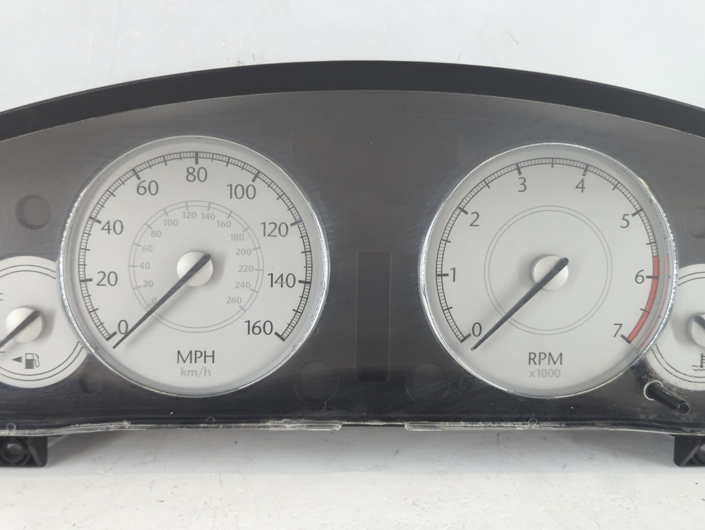 2006 Chrysler 300 Instrument Cluster Speedometer Gauges Fits OEM Used Auto Parts - Oemusedautoparts1.com