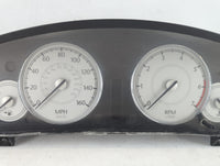 2006 Chrysler 300 Instrument Cluster Speedometer Gauges Fits OEM Used Auto Parts - Oemusedautoparts1.com