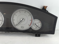 2006 Chrysler 300 Instrument Cluster Speedometer Gauges Fits OEM Used Auto Parts - Oemusedautoparts1.com