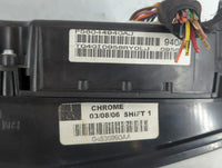 2006 Chrysler 300 Instrument Cluster Speedometer Gauges Fits OEM Used Auto Parts - Oemusedautoparts1.com
