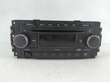 2005-2007 Chrysler 300 Radio AM FM Cd Player Receiver Replacement P/N:P05064171AG Fits Fits 2005 2006 2007 2008 2009 OEM Use