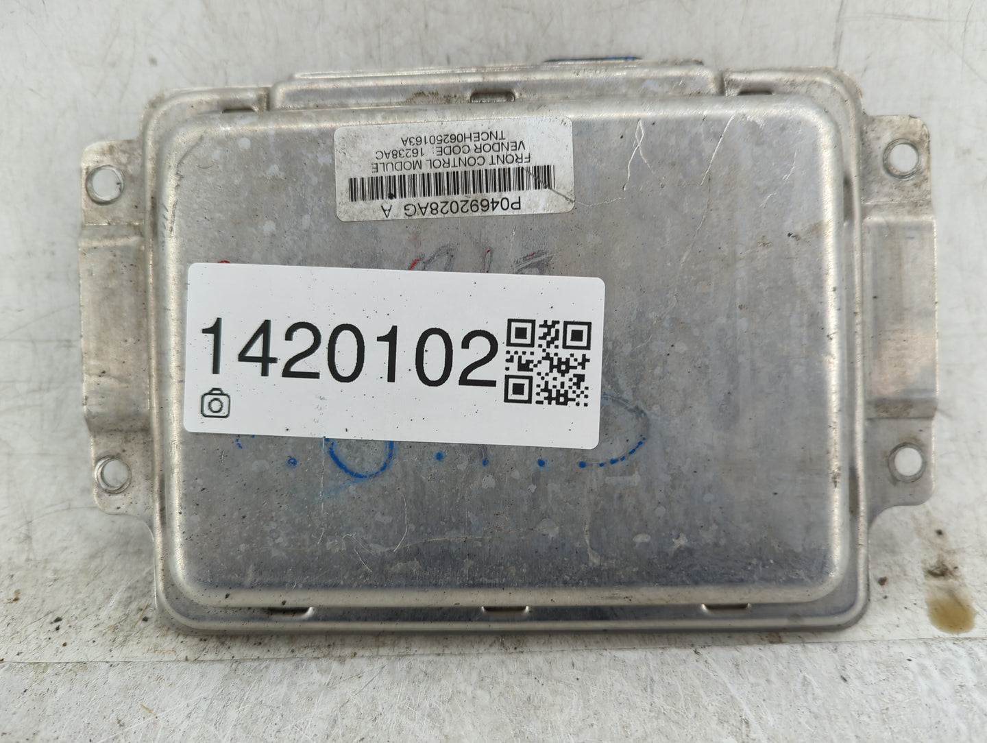 2006 Chrysler 300c PCM Engine Control Computer ECU ECM PCU OEM P/N:P04692028AG Fits OEM Used Auto Parts - Oemusedautoparts1.
