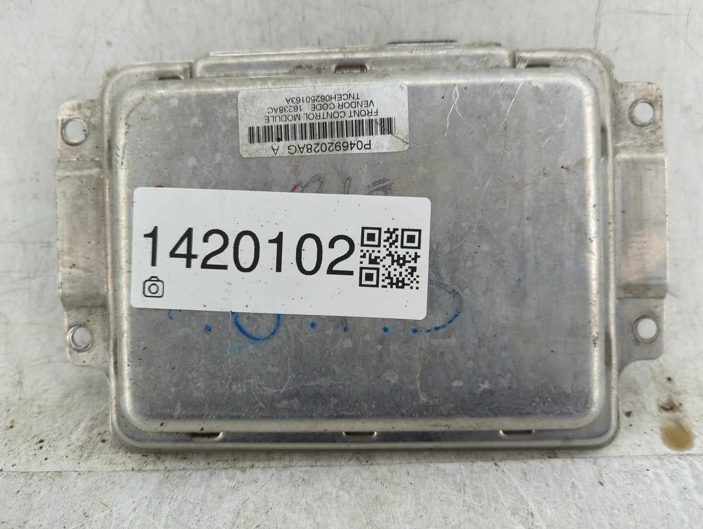 2006 Chrysler 300c PCM Engine Control Computer ECU ECM PCU OEM P/N:P04692028AG Fits OEM Used Auto Parts - Oemusedautoparts1.