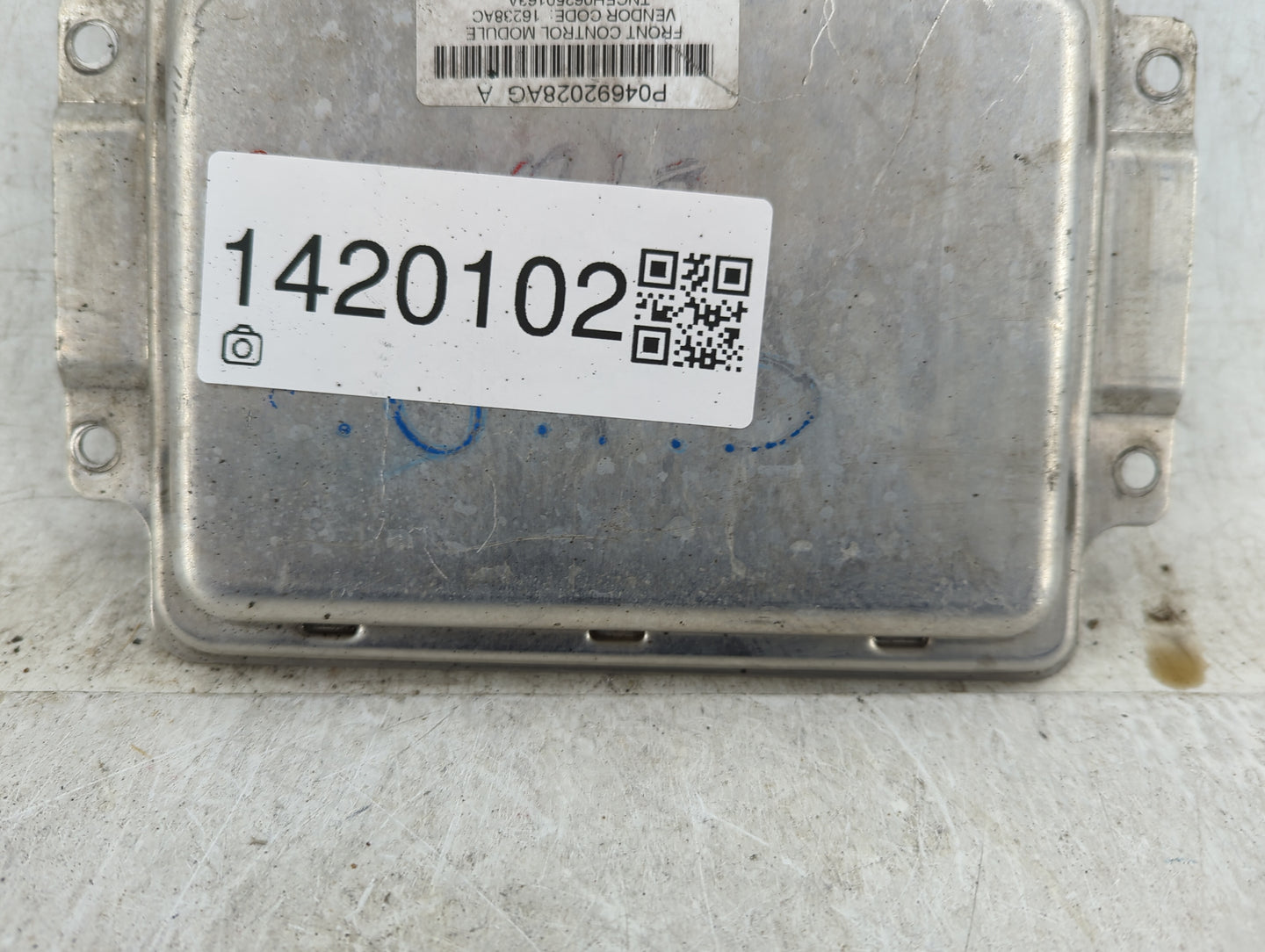 2006 Chrysler 300c PCM Engine Control Computer ECU ECM PCU OEM P/N:P04692028AG Fits OEM Used Auto Parts - Oemusedautoparts1.