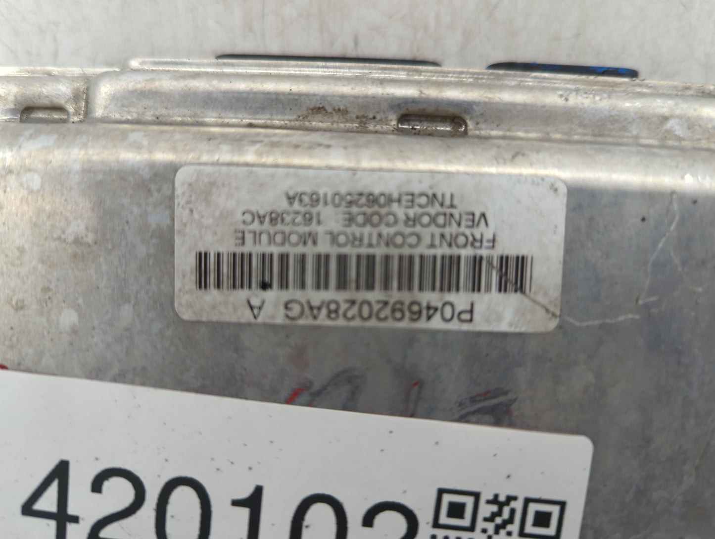 2006 Chrysler 300c PCM Engine Control Computer ECU ECM PCU OEM P/N:P04692028AG Fits OEM Used Auto Parts - Oemusedautoparts1.