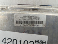 2006 Chrysler 300c PCM Engine Control Computer ECU ECM PCU OEM P/N:P04692028AG Fits OEM Used Auto Parts - Oemusedautoparts1.