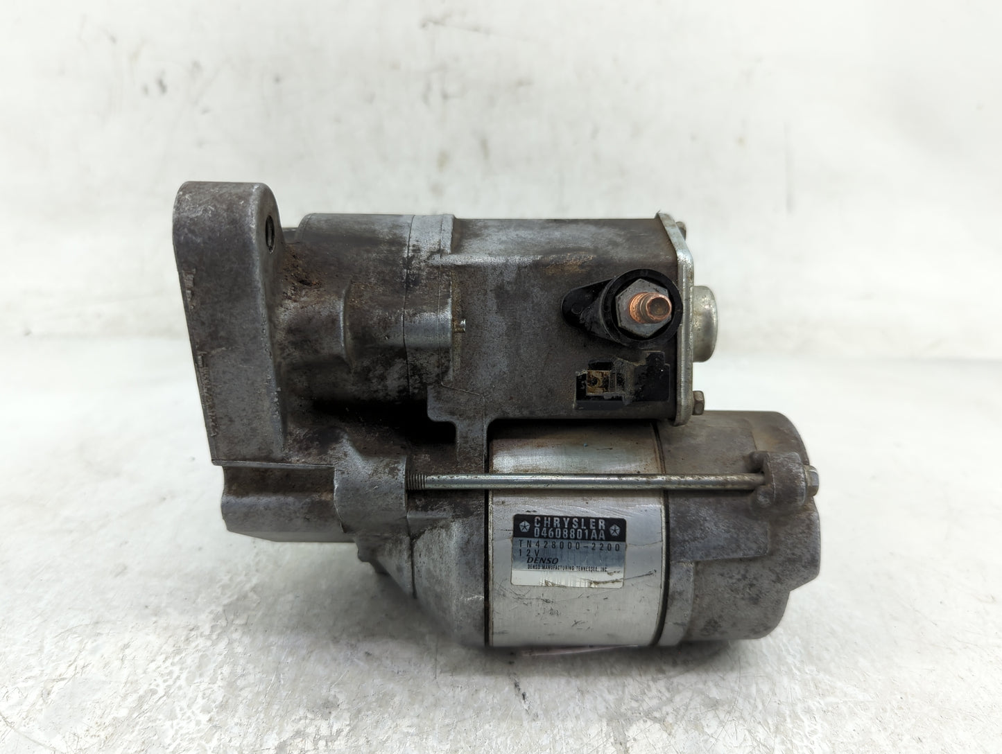2006 Chrysler 300c Car Starter Motor Solenoid OEM P/N:04608801AA TN428000-2200 Fits OEM Used Auto Parts - Oemusedautoparts1.