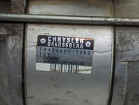 2006 Chrysler 300c Car Starter Motor Solenoid OEM P/N:04608801AA TN428000-2200 Fits OEM Used Auto Parts - Oemusedautoparts1.