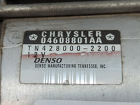 2006 Chrysler 300c Car Starter Motor Solenoid OEM P/N:04608801AA TN428000-2200 Fits OEM Used Auto Parts - Oemusedautoparts1.
