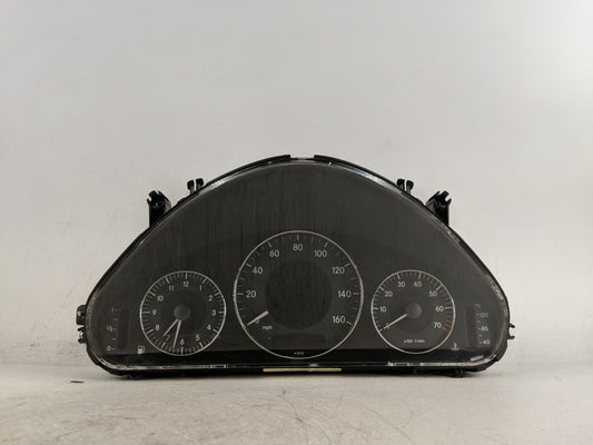 2006 Chrysler E Class Instrument Cluster Speedometer Gauges P/N:A 211 540 21 48 Fits OEM Used Auto Parts - Oemusedautoparts1