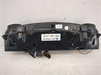 2006 Chrysler E Class Climate Control Module Temperature AC/Heater Replacement P/N:211 830 1885 Fits OEM Used Auto Parts - O