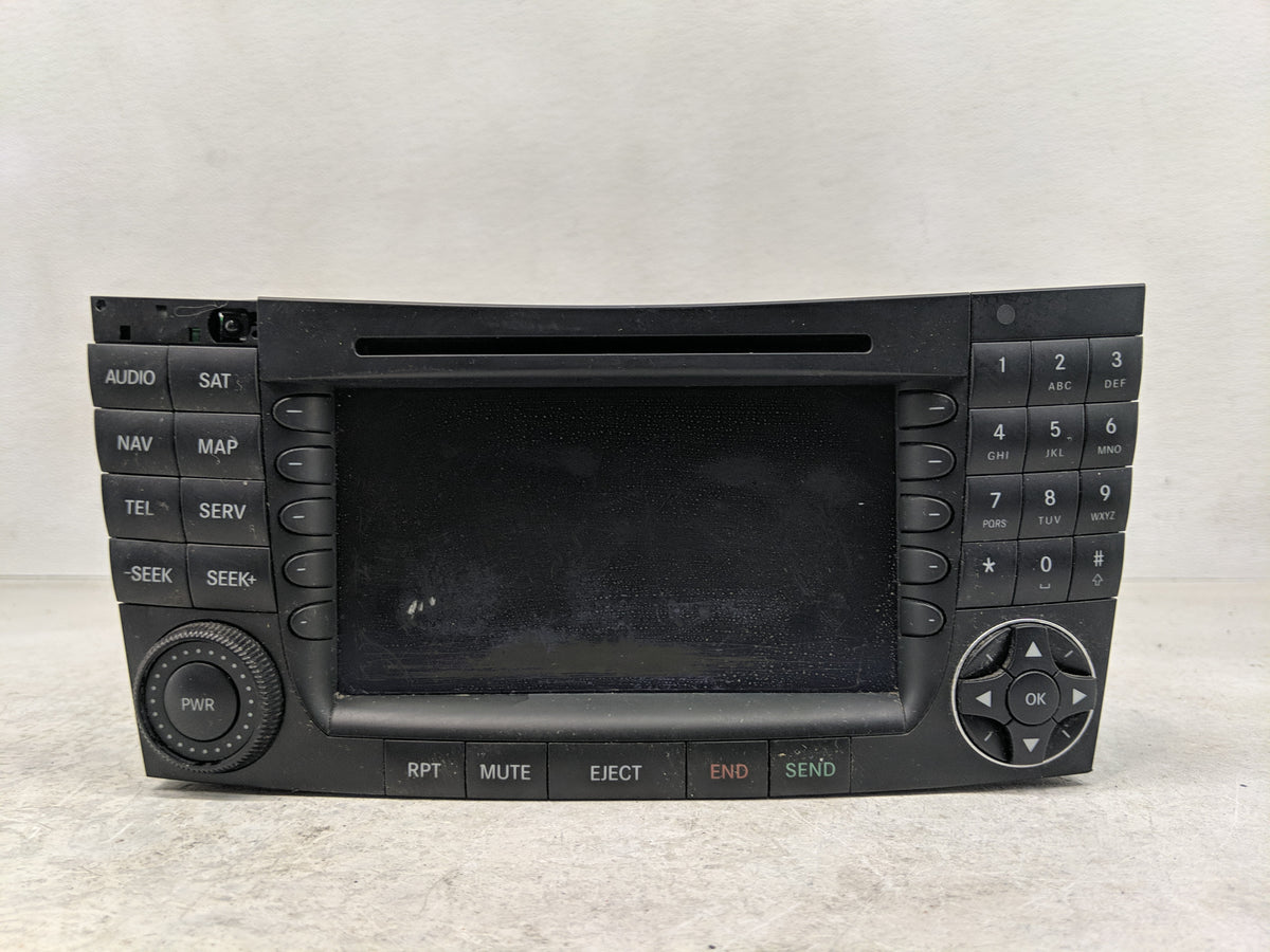 2006 Chrysler E Class Radio AM FM Cd Player Receiver Replacement P/N:211 820 30 97 Fits Fits 2005 2007 2008 OEM Used Auto Pa