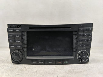 compare product 2006 Chrysler E Class Radio AM FM Cd Player Receiver Replacement P/N:211 820 30 97 Fits OEM Used Auto Parts