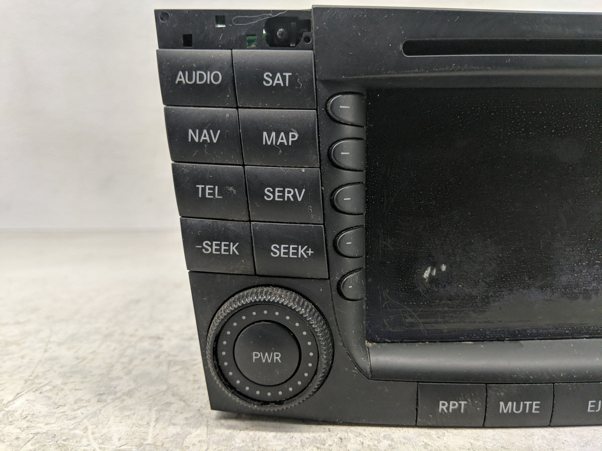 2006 Chrysler E Class Radio AM FM Cd Player Receiver Replacement P/N:211 820 30 97 Fits Fits 2005 2007 2008 OEM Used Auto Pa