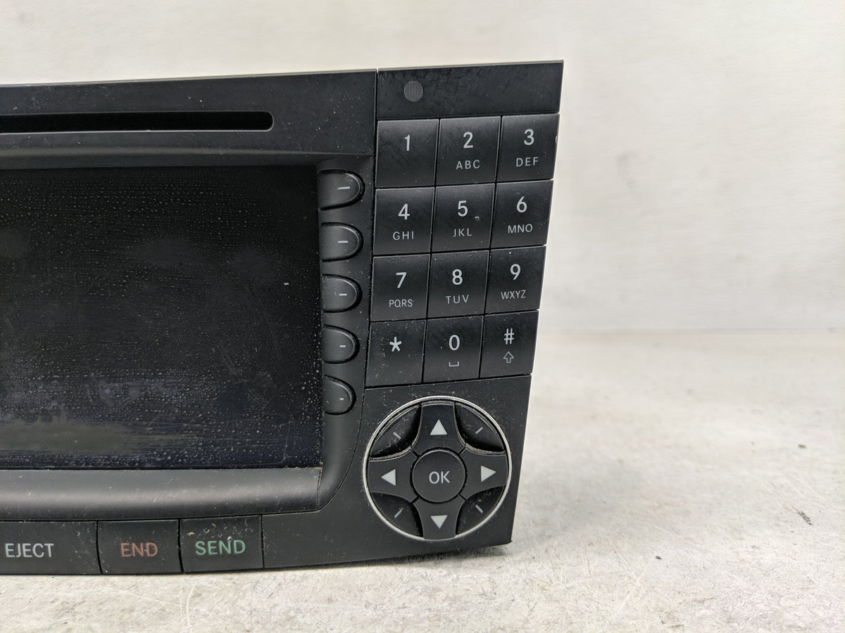2006 Chrysler E Class Radio AM FM Cd Player Receiver Replacement P/N:211 820 30 97 Fits Fits 2005 2007 2008 OEM Used Auto Pa