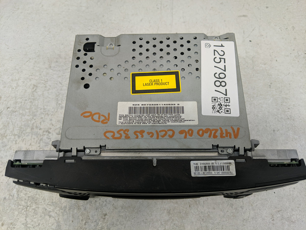 2006 Chrysler E Class Radio AM FM Cd Player Receiver Replacement P/N:211 820 30 97 Fits Fits 2005 2007 2008 OEM Used Auto Pa