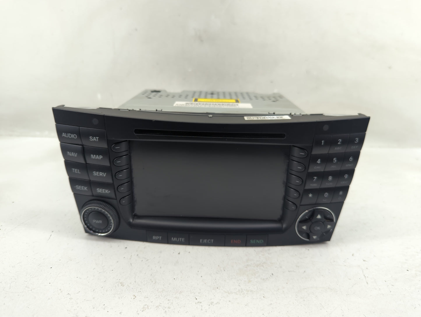 2006 Chrysler E Class Radio AM FM Cd Player Receiver Replacement P/N:90120-451 Fits OEM Used Auto Parts - Oemusedautoparts1.
