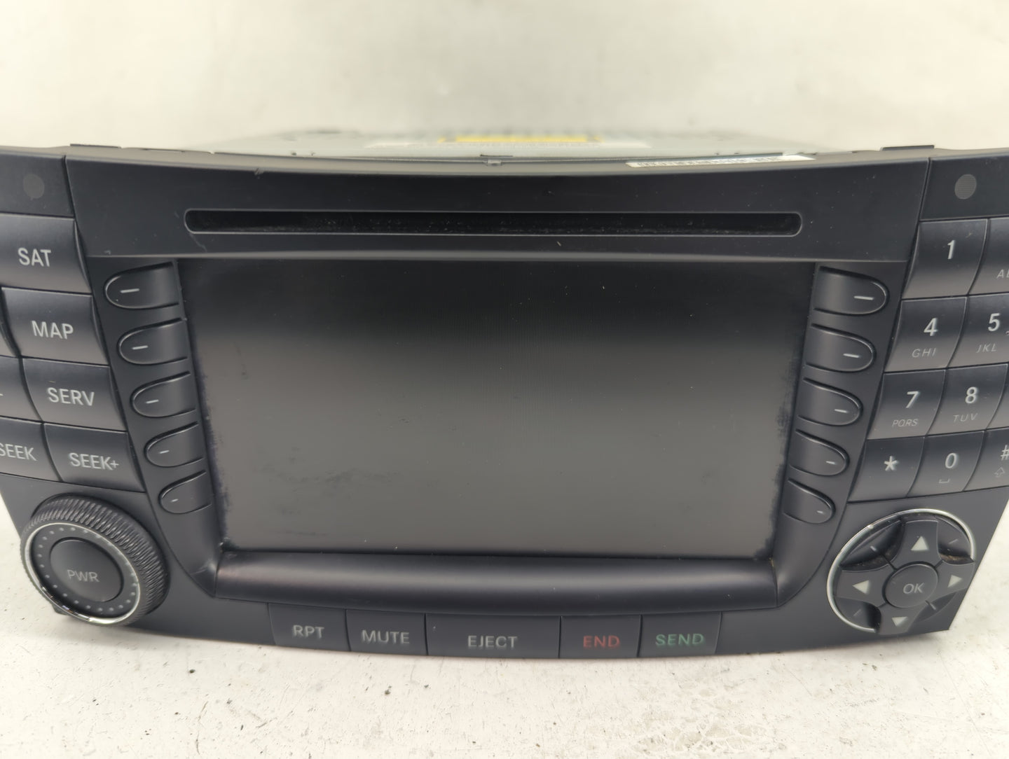 2006 Chrysler E Class Radio AM FM Cd Player Receiver Replacement P/N:90120-451 Fits OEM Used Auto Parts - Oemusedautoparts1.
