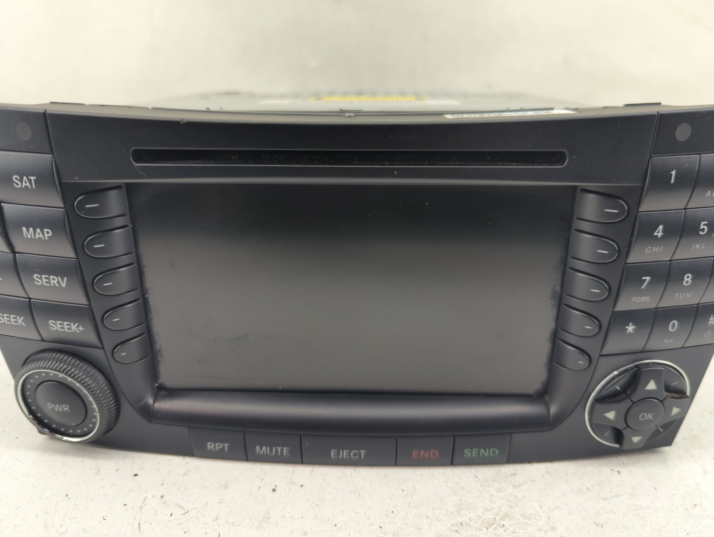 2006 Chrysler E Class Radio AM FM Cd Player Receiver Replacement P/N:90120-451 Fits OEM Used Auto Parts - Oemusedautoparts1.