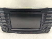 2006 Chrysler E Class Radio AM FM Cd Player Receiver Replacement P/N:90120-451 Fits OEM Used Auto Parts - Oemusedautoparts1.