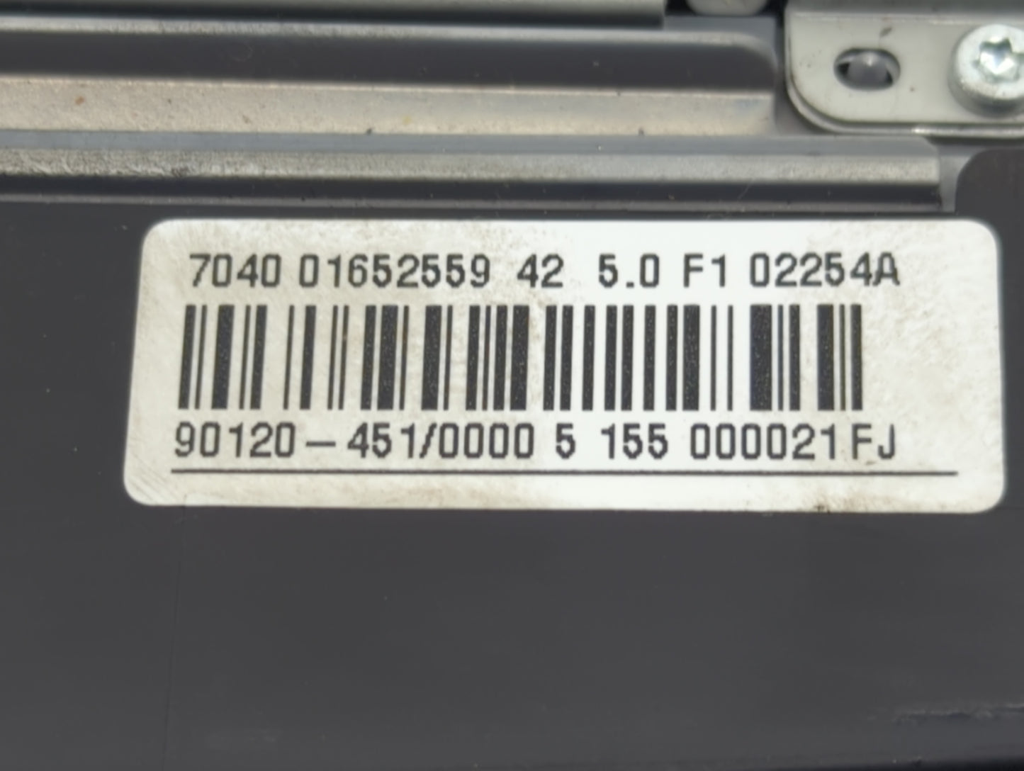 2006 Chrysler E Class Radio AM FM Cd Player Receiver Replacement P/N:90120-451 Fits OEM Used Auto Parts - Oemusedautoparts1.