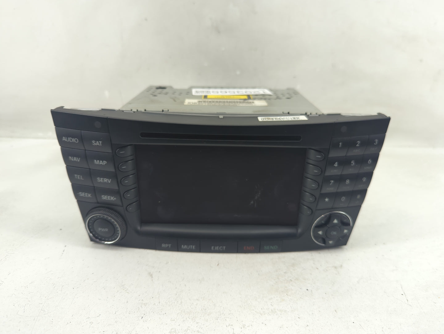 2006 Chrysler E Class Radio AM FM Cd Player Receiver Replacement P/N:A 211 870 48 89 Fits OEM Used Auto Parts - Oemusedautop