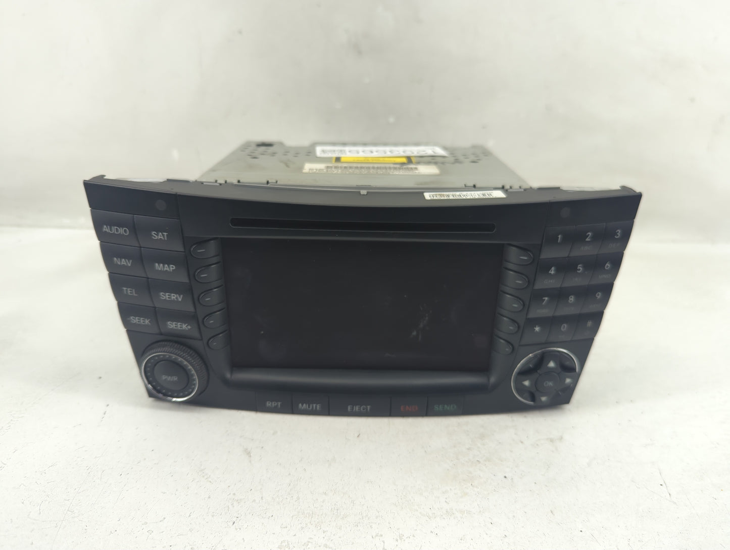2006 Chrysler E Class Radio AM FM Cd Player Receiver Replacement P/N:A 211 870 48 89 Fits OEM Used Auto Parts - Oemusedautop