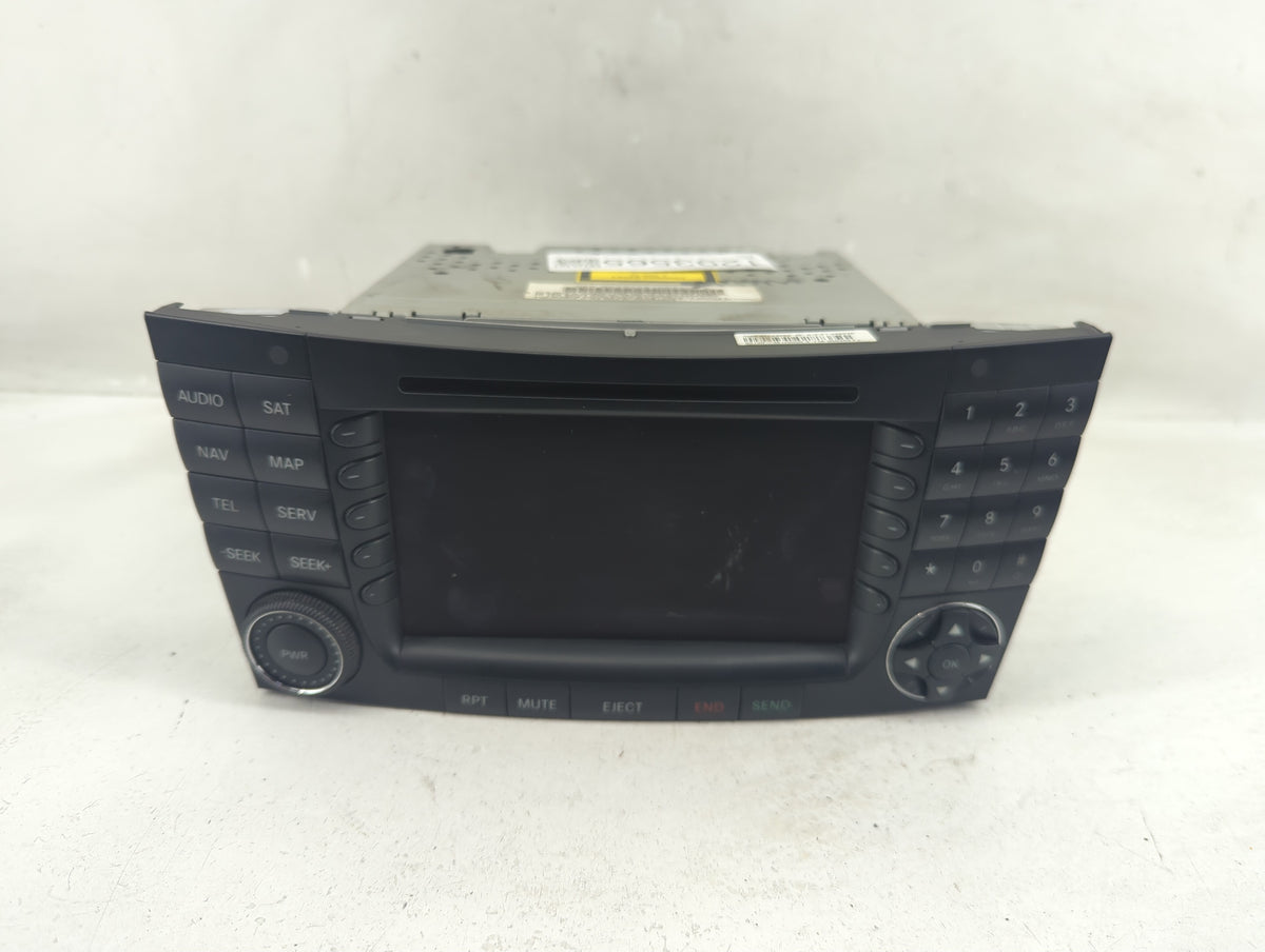 2006 Chrysler E Class Radio AM FM Cd Player Receiver Replacement P/N:A 211 870 48 89 Fits OEM Used Auto Parts - Oemusedautop