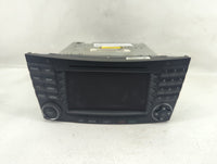 2006 Chrysler E Class Radio AM FM Cd Player Receiver Replacement P/N:A 211 870 48 89 Fits OEM Used Auto Parts - Oemusedautop