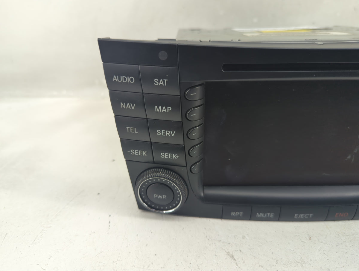 2006 Chrysler E Class Radio AM FM Cd Player Receiver Replacement P/N:A 211 870 48 89 Fits OEM Used Auto Parts - Oemusedautop