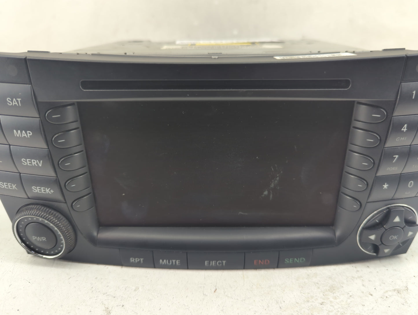 2006 Chrysler E Class Radio AM FM Cd Player Receiver Replacement P/N:A 211 870 48 89 Fits OEM Used Auto Parts - Oemusedautop