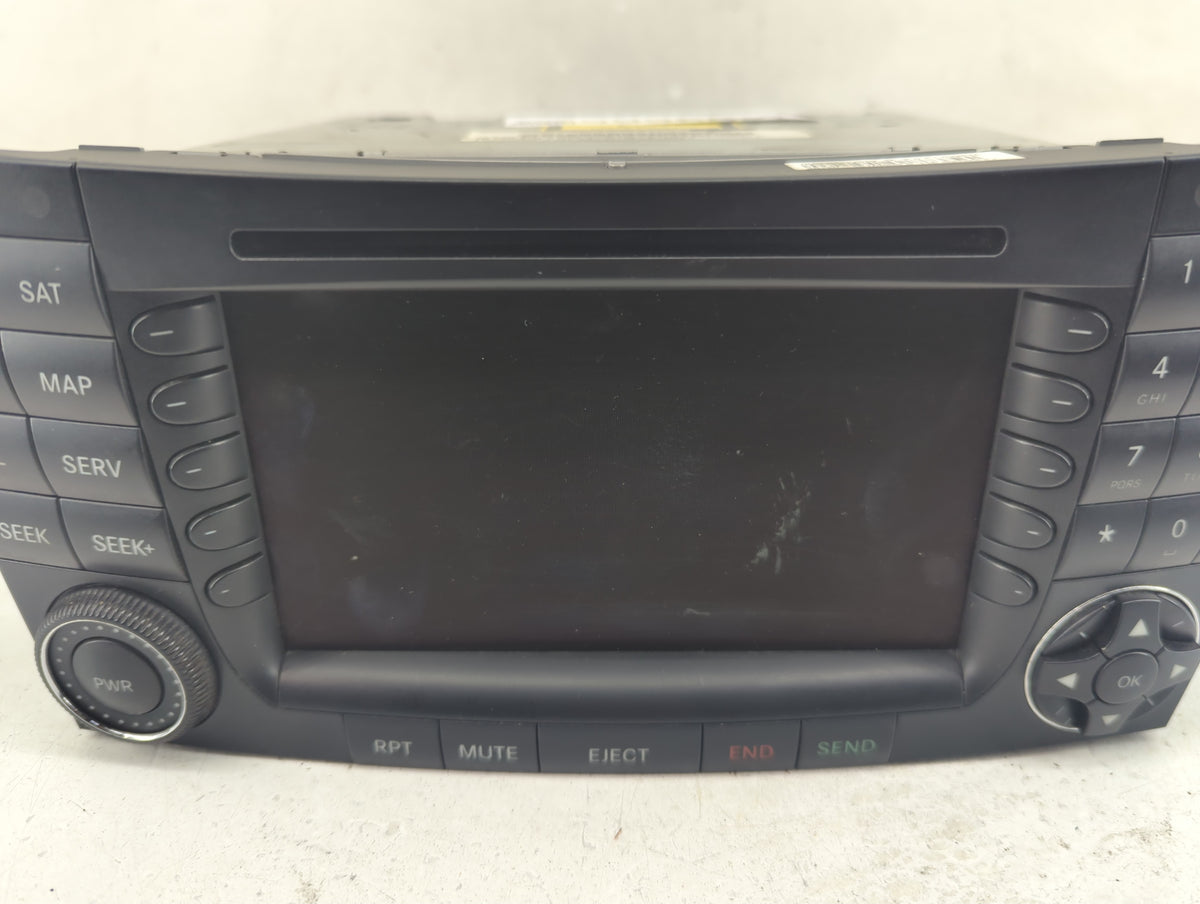2006 Chrysler E Class Radio AM FM Cd Player Receiver Replacement P/N:A 211 870 48 89 Fits OEM Used Auto Parts - Oemusedautop