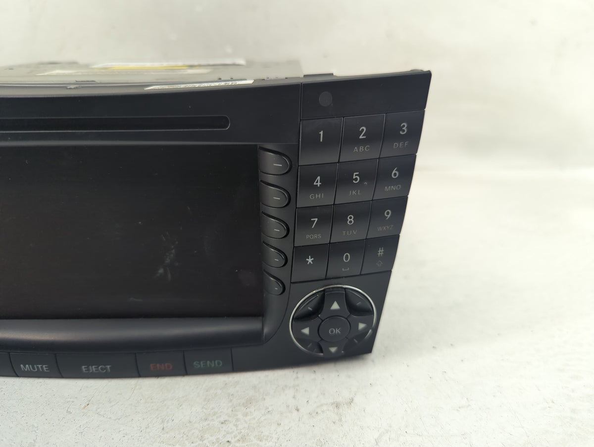 2006 Chrysler E Class Radio AM FM Cd Player Receiver Replacement P/N:A 211 870 48 89 Fits OEM Used Auto Parts - Oemusedautop