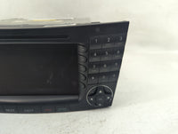 2006 Chrysler E Class Radio AM FM Cd Player Receiver Replacement P/N:A 211 870 48 89 Fits OEM Used Auto Parts - Oemusedautop