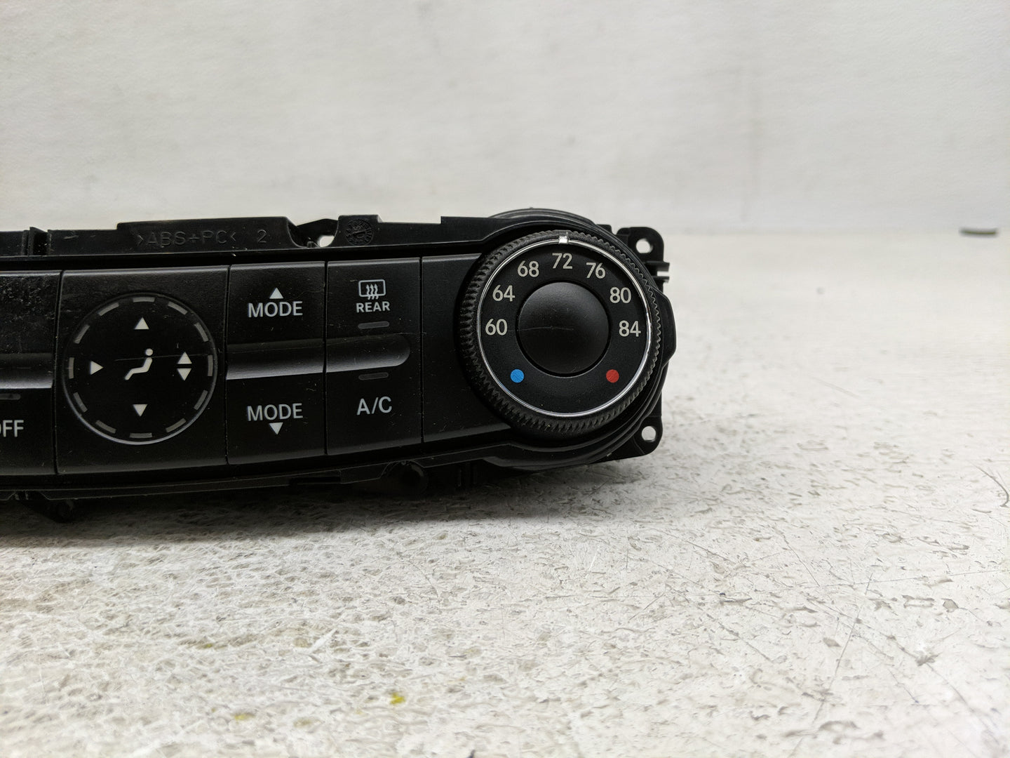 2006 Chrysler E Class Climate Control Module Temperature AC/Heater Replacement P/N:211 830 1885 Fits OEM Used Auto Parts - O