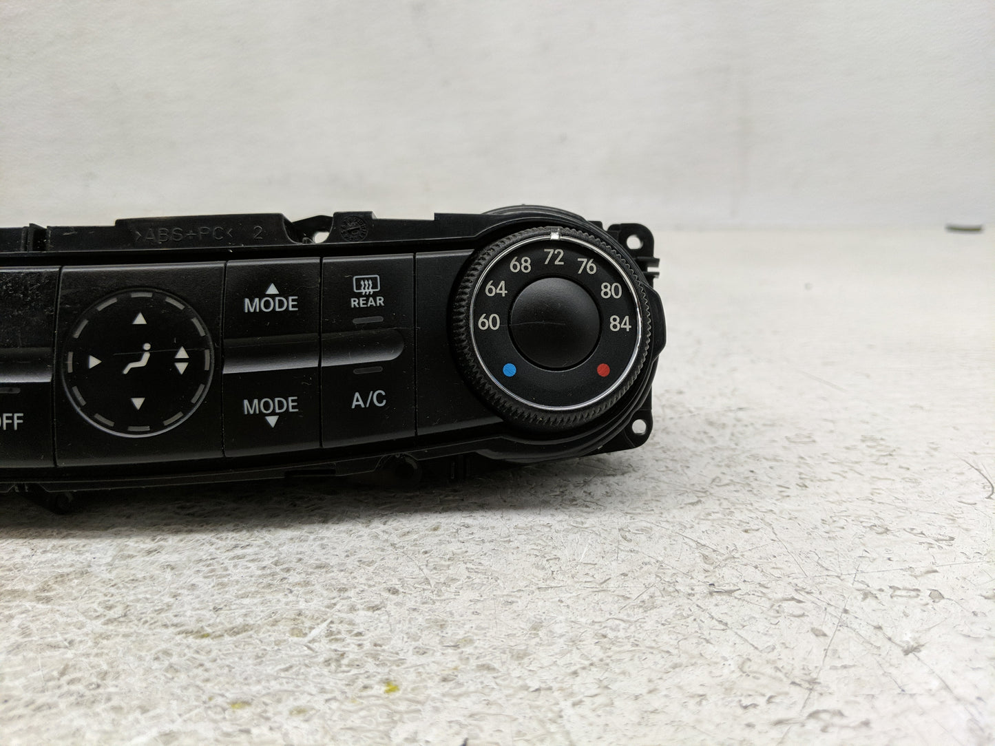 2006 Chrysler E Class Climate Control Module Temperature AC/Heater Replacement P/N:211 830 1885 Fits OEM Used Auto Parts - O