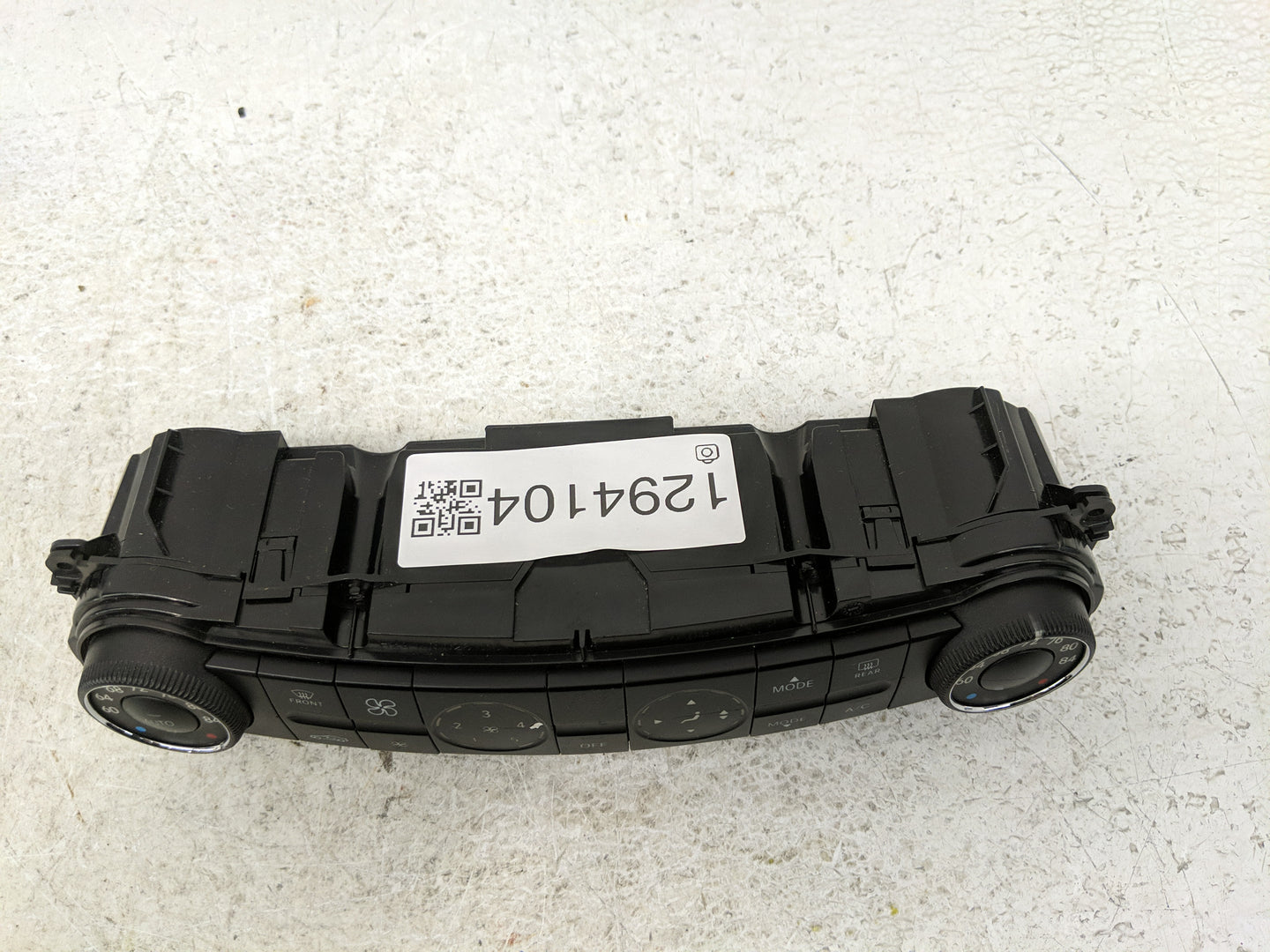 2006 Chrysler E Class Climate Control Module Temperature AC/Heater Replacement P/N:211 830 1885 Fits OEM Used Auto Parts - O