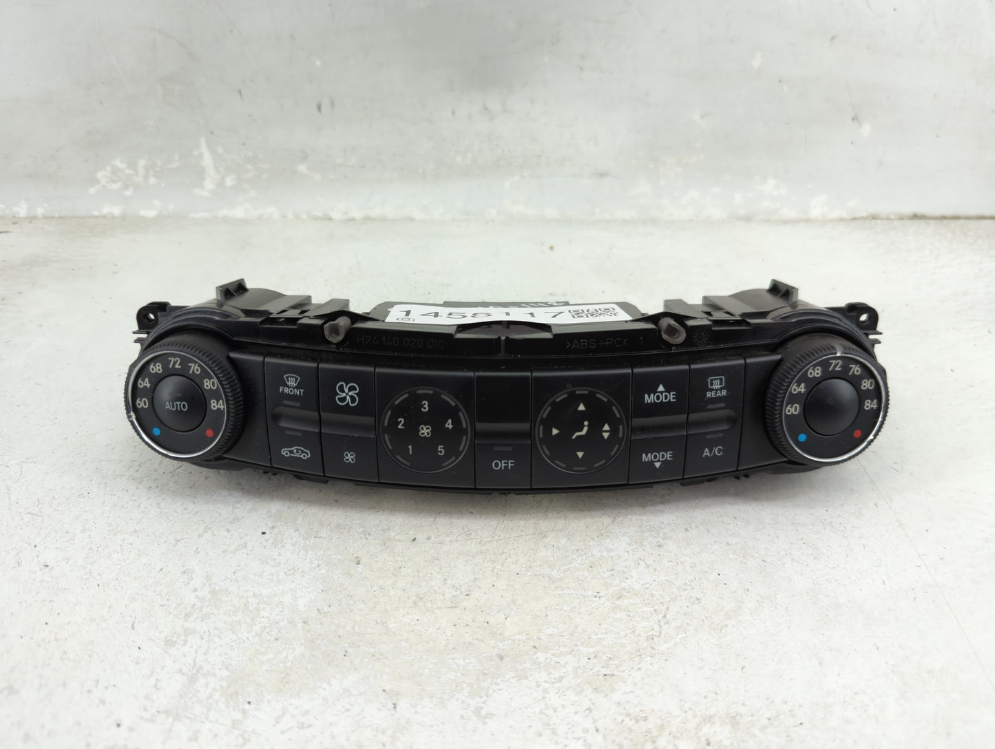 2006 Chrysler E Class Climate Control Module Temperature AC/Heater Replacement P/N:211 830 1885 Fits OEM Used Auto Parts - O