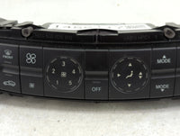 2006 Chrysler E Class Climate Control Module Temperature AC/Heater Replacement P/N:211 830 1885 Fits OEM Used Auto Parts - O