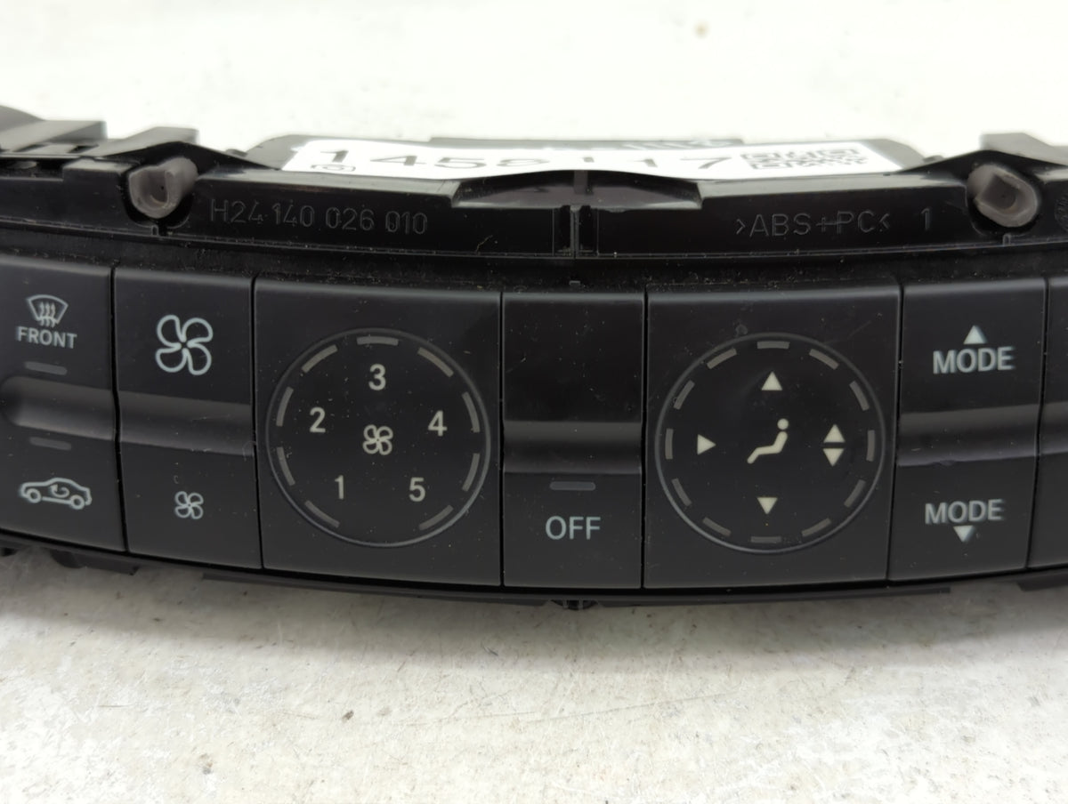 2006 Chrysler E Class Climate Control Module Temperature AC/Heater Replacement P/N:211 830 1885 Fits Fits 2007 OEM Used Auto