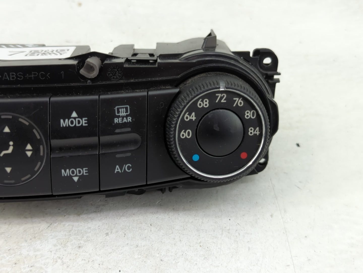 2006 Chrysler E Class Climate Control Module Temperature AC/Heater Replacement P/N:211 830 1885 Fits OEM Used Auto Parts - O