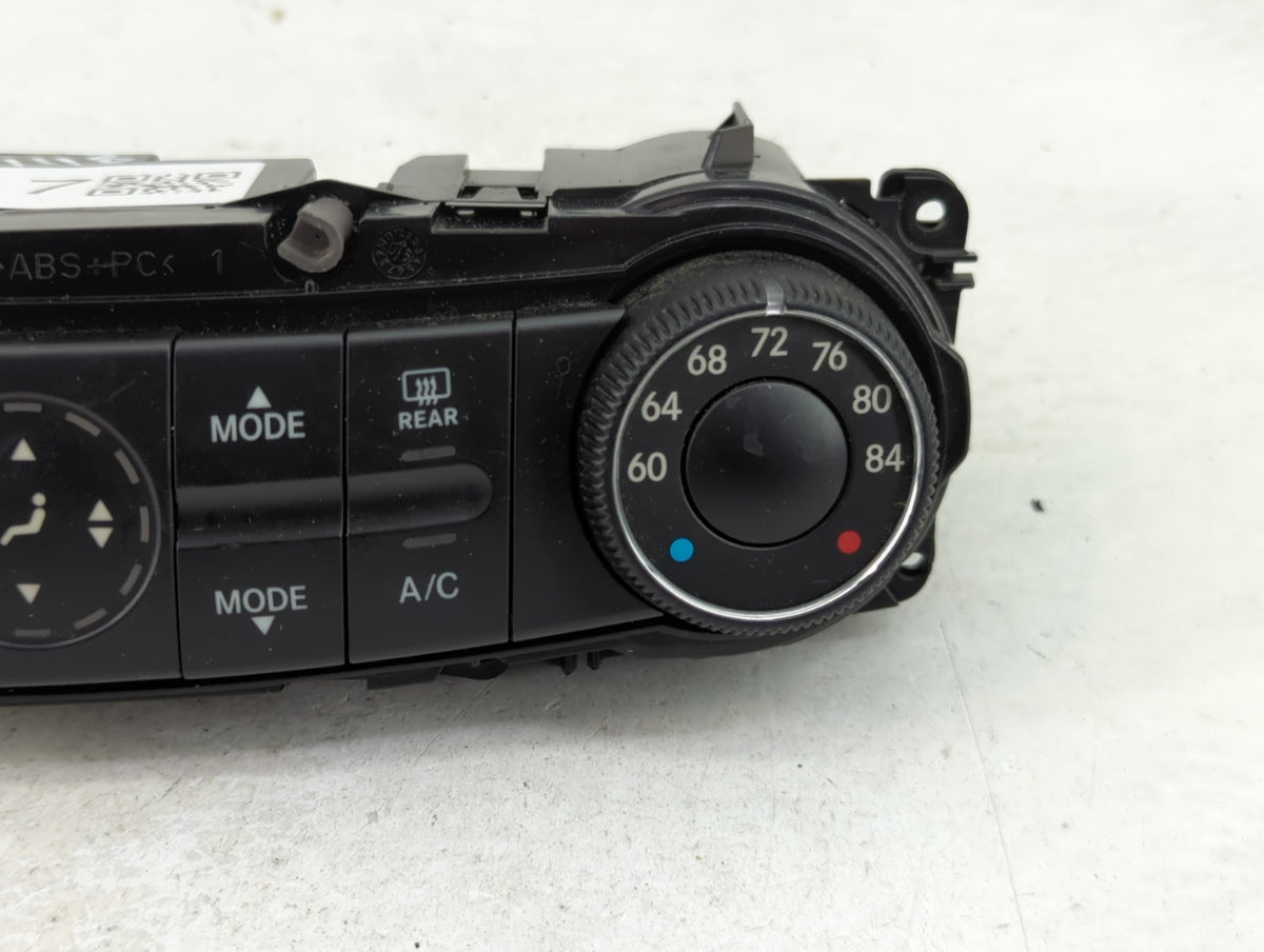 2006 Chrysler E Class Climate Control Module Temperature AC/Heater Replacement P/N:211 830 1885 Fits Fits 2007 OEM Used Auto