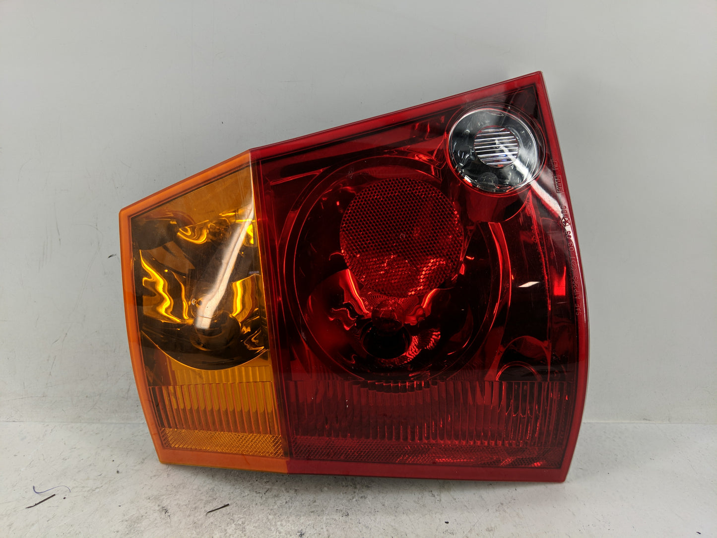 2006 Chrysler Pacifica Tail Light Assembly Driver Left OEM Fits OEM Used Auto Parts - Oemusedautoparts1.com