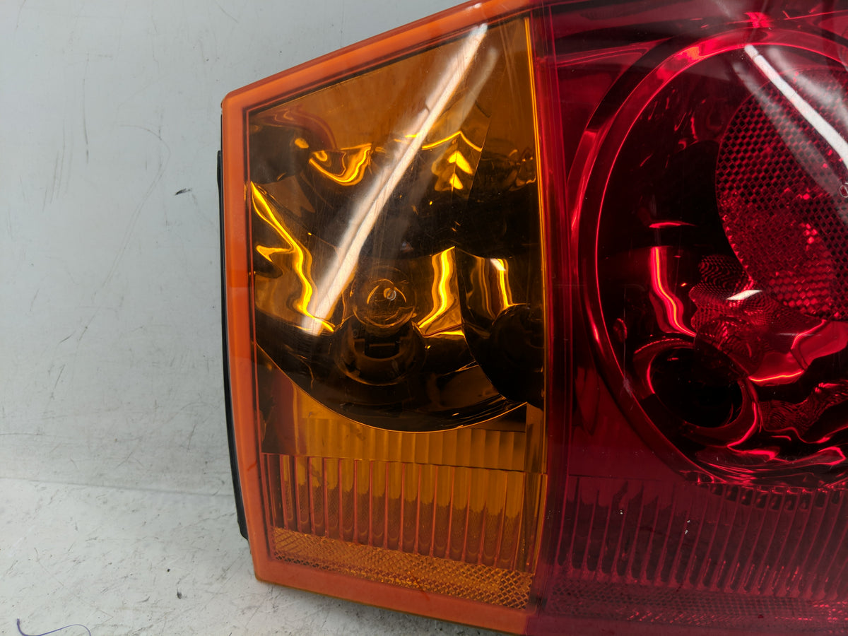 2006 Chrysler Pacifica Tail Light Assembly Driver Left OEM Fits OEM Used Auto Parts - Oemusedautoparts1.com